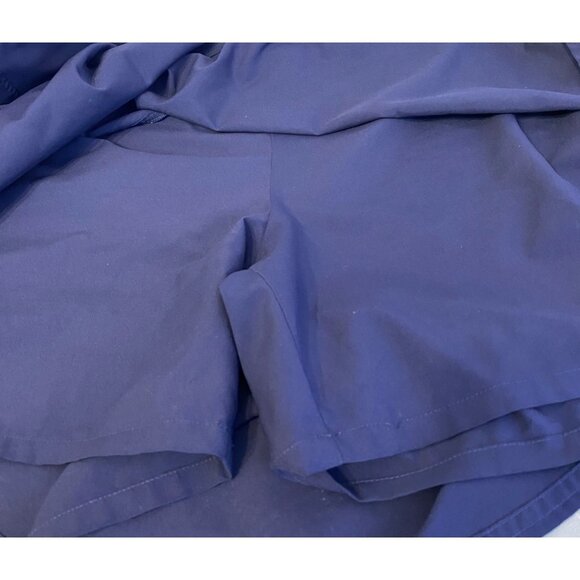 CHAPS SPORT Ralph Lauren Navy Blue Flared Tennis Golf Skort Women Skirt Plus 20W - Picture 6 of 6